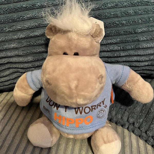 Dont Worry, Be Hippo - Kuscheltier