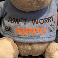 Dont Worry, Be Hippo - Kuscheltier