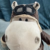 Po the Hippo - Flieger (Aviator)