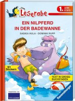Ein Nilpferd in der Badewanne - Leserabe 1 Klasse