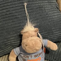 Dont Worry, Be Hippo - Kuscheltier