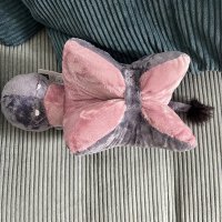 Kuscheltier-Kissen Nilpferd - NICI Wild Friends