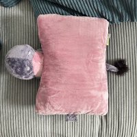 Kuscheltier-Kissen Nilpferd - NICI Wild Friends