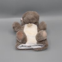 Handpuppe Soft Hippo