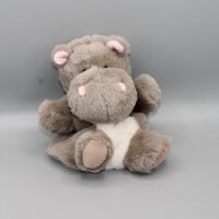 Handpuppe Soft Hippo