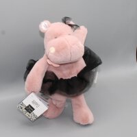 Hippo Tutu, rosa, 22cm