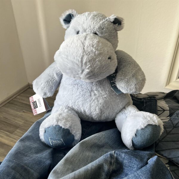 Hippo "Jens", Farbe Blue Jeans, 40 cm