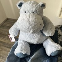 Hippo "Jens", Farbe Blue Jeans, 40 cm