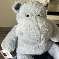 Hippo "Jens", Farbe Blue Jeans, 40 cm